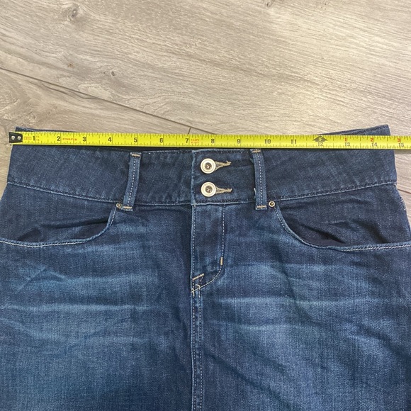 Banana Republic Denim Pencil Skirt - Picture 6 of 7